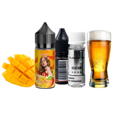 Набір для самозамішування Flavorlab Lady Beer mango (Пиво манго, 50 мг, 30 мл)