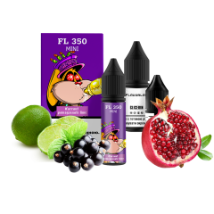 Набір для самозамішування Flavorlab FL350 mini Currant pomegranate lime (Смородина Гранат Лайм, 50 мг, 15 мл)