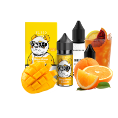 Набор для самозамеса Flavorlab FL350 LUX Mango orange lemonad (Манго Апельсин Лимонад, 50 мг, 30 мл)