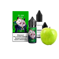 Набір для самозамішування Flavorlab FL350 LUX Apple (Яблуко, 50 мг, 30 мл)