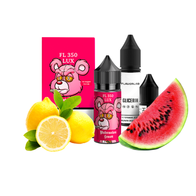 Набор для самозамеса Flavorlab FL350 LUX Waterlemon lemon (Арбуз Лимон, 50 мг, 30 мл)
