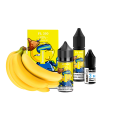 Набір для самозамішування Flavorlab FL350 Banana (Банан, 50 мг, 30 мл)