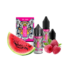 Набір для самозамішування Flavorlab FL350 Raspberry watermelon (Малина Арбуз, 50 мг, 30 мл)