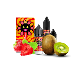 Набір для самозамішування Flavorlab FL350 Kiwi strawberries (Киви полуниці, 50 мг, 30 мл)