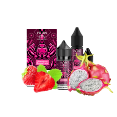 Набор для самозамеса Flavorlab FL350 Strawberry Dragonfruit (Клубника питайя, 50 мг, 30 мл)