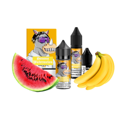 Набор для самозамеса Flavorlab FL350 Banana Watermelon (Банан Арбуз, 50 мг, 30 мл)