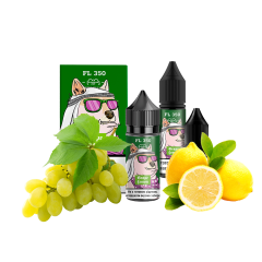 Набор для самозамеса Flavorlab FL350 Grape Lemon (Виноград лимон, 50 мг, 30 мл)