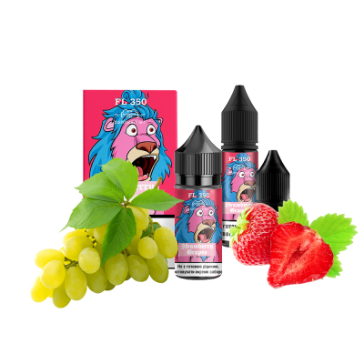 Набір для самозамішування Flavorlab FL350 Strawberry Grapes (Полуниця виноград, 50 мг, 30 мл)