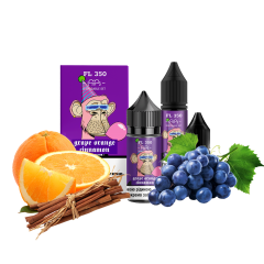 Набор для самозамеса Flavorlab FL350 Grape orange cinnamon (Виноград апельсин корица, 50 мг, 30 мл)