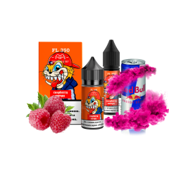 Набор для самозамеса Flavorlab FL350 Raspberry energy (Малиновый энергетик, 50 мг, 30 мл)