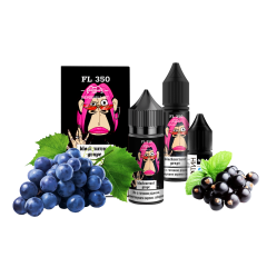 Набор для самозамеса Flavorlab FL350 Black currant grape (Черная смородина виноград, 50 мг, 30 мл)