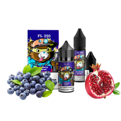 Набор для самозамеса Flavorlab FL350 Blueberry garnett (Черника гранат, 50 мг, 30 мл)