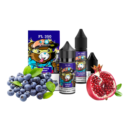 Набір для самозамішування Flavorlab FL350 Blueberry garnett (Чорниця гранат, 50 мг, 30 мл)