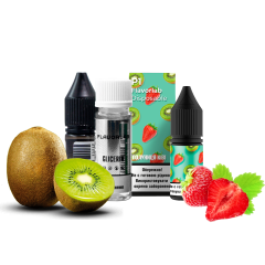 Набір для самозамішування Flavorlab Р1 Полуниця ківі (50 мг, 10 мл)