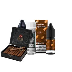 Набор для самозамеса Flavorlab Р1 Tobacco (Табак, 50 мг, 10 мл)