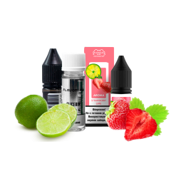 Набор для самозамеса Flavorlab Puff Strawberry lime (Клубника лайм, 50 мг, 10 мл) Набор для самозамеса Flavorlab Puff Strawberry lime (Клубника лайм, 50 мг, 10 мл)