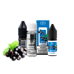 Набор для самозамеса Flavorlab Puff Currant (Смородина, 50 мг, 10 мл)