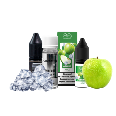 Набір для самозамішування Flavorlab Puff Apple (Яблуко, 50 мг, 10 мл)