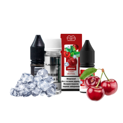 Набор для самозамеса Flavorlab Puff Cherry mentol (Вишня ментол, 50 мг, 10 мл) Набор для самозамеса Flavorlab Puff Cherry mentol (Вишня ментол, 50 мг, 10 мл)