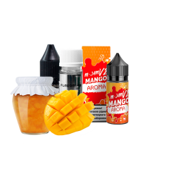 Набор для самозамеса Flavorlab M-Jam V2 Mango (Манго, 50 мг, 30 мл)