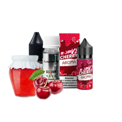 Набор для самозамеса Flavorlab M-Jam V2 Cherry (Вишня, 50 мг, 30 мл)