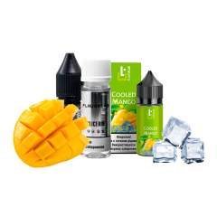 Набор для самозамеса Flavorlab Aroma MAX Cooled Mango (Манго с холодком, 50 мг, 30 мл)