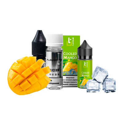 Набор для самозамеса Flavorlab Aroma MAX Cooled Mango (Манго с холодком, 50 мг, 30 мл)