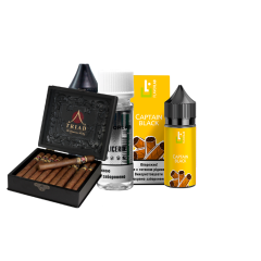 Набір для самозамішування Flavorlab Aroma MAX Capitan black (Капітан блек, 50 мг, 30 мл)