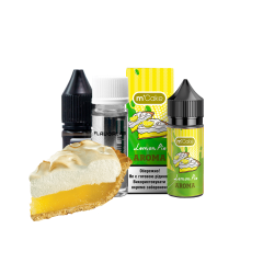 Набір для самозамішування Flavorlab M-Cake Lemon Pie (Лимонний пиріг, 50 мг, 30 мл)