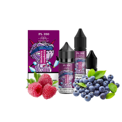 Набір для самозамішування Flavorlab FL350 Blueberry Raspberry (Чорниця Малина, 50 мг, 30 мл)