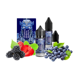 Набор для самозамеса Flavorlab FL350 Blueberry Raspberry Blackberry (Черника Малина Ежевика, 50 мг, 30 мл)