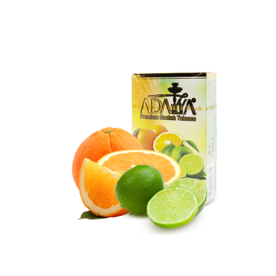 Тютюн Adalya Orange Lemon (Апельсин Лимон, 50 г)