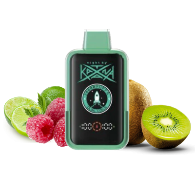 Katana 20000 Kiwi raspberry lime (Киви малина лайм) Одноразовый Pod
