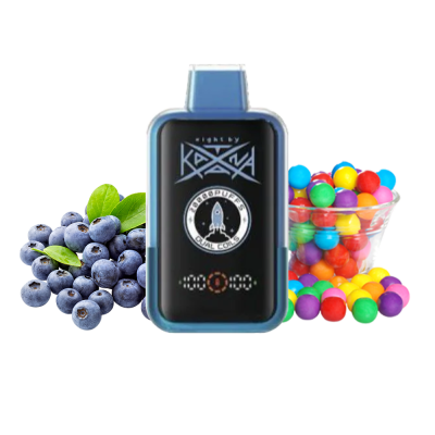 Katana 20000 Blueberry Bubble Gum (Чорниця Жуйка) Одноразовий Pod