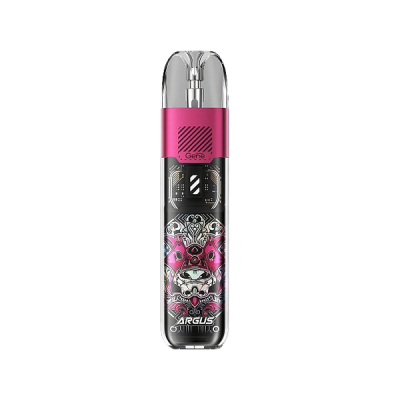 Voopoo Argus P1S 800 Cyber Creed Rose (Розовый с чёрным, с картриджем) Многоразовый POD