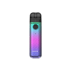 Smok Novo 4 Mini 900 7-color Cobra (Цветной градиент, с картриджем) Многоразовый POD