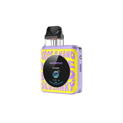 Vaporesso XROS 4 Nano 1350 Word-pop Yellow (Жовтий, з картриджем) Багаторазовий POD