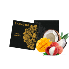 Тютюн Bagator Space Flavour (Лічі Кокос Манго, 50 г)