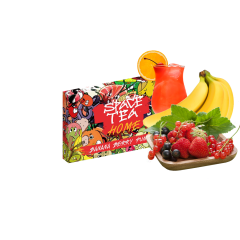 Кальянна чайна суміш Space Tea Home Banana Berry Punch (Банана Беррі Пунш, 40 г)