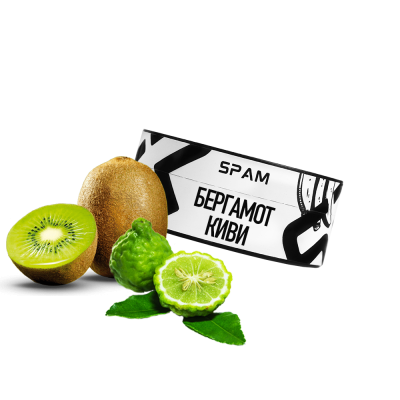 Тютюн Spam Бергамот Ківі (100 г)