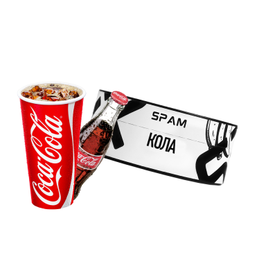 Табак Spam Кола (100 г)