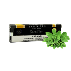 Табак Tangiers Burley №96 Cane Mint (Кейн Минт, 250 г) Чёрная упаковка