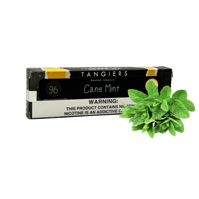 Табак Tangiers Burley №96 Cane Mint (Кейн Минт, 250 г) Чёрная упаковка