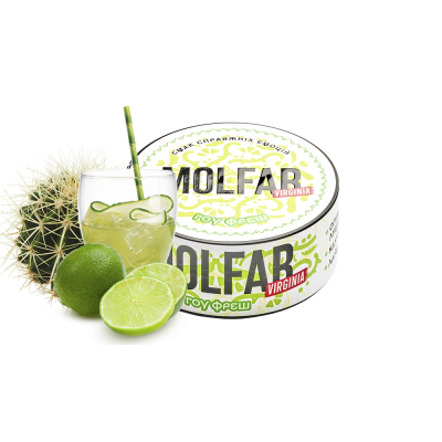Тютюн Molfar Virginia Line Гоу Фреш (100 г)