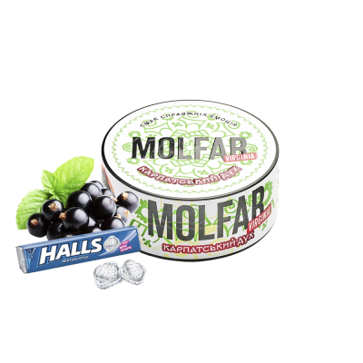 Тютюн Molfar Virginia Line Карпатський Дух (100 г)