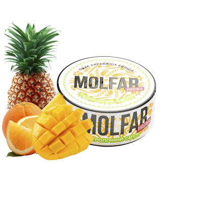 Тютюн Molfar Virginia Line Тропічний Смузі (100 г)
