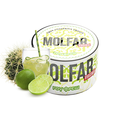 Табак Molfar Virginia Line Гоу Фреш (200 г)