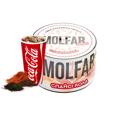 Тютюн Molfar Virginia Line Спайсі Кола (200 г)