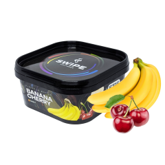 Кальянна суміш Swipe Banana Cherry (Банан вишня, 250 г)