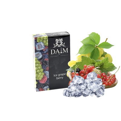 Табак DAIM Ice Grape Berry (Виноград Ягоды Лёд, 50 г)
